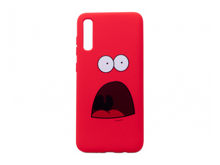 Клип-кейс Samsung Galaxy A70 (SM-A705) Pudding Print 9 Клип-кейс Samsung Galaxy A70 (SM-A705) Pudding Print 9