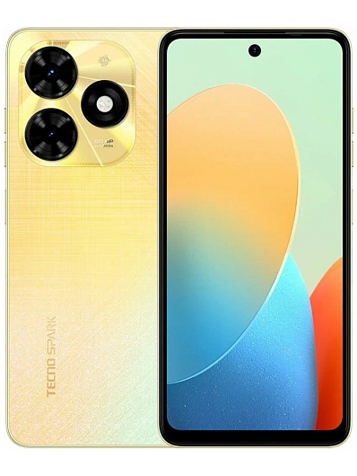 Смартфон Tecno Spark 20C 4/256 Гб Золотой