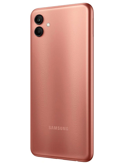 Смартфон Samsung SM-A045 Galaxy A04 32 Гб Бронзовый