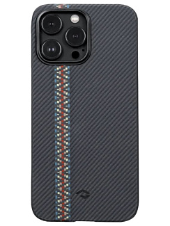 Чехол для iPhone 14 Pro Max Pitaka MagEZ Case 3 Rhapsody  Черный