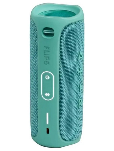 Беспроводная акустика JBL Flip 5 Бирюзовый