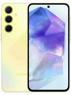 Смартфон Samsung SM-A556 Galaxy A55 8/128 Гб Желтый