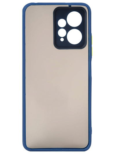 Клип-кейс для Xiaomi Redmi Note 12 Hard case Синий