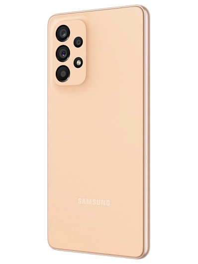 Смартфон Samsung Galaxy A53 5G 8/128 ГБ Оранжевый