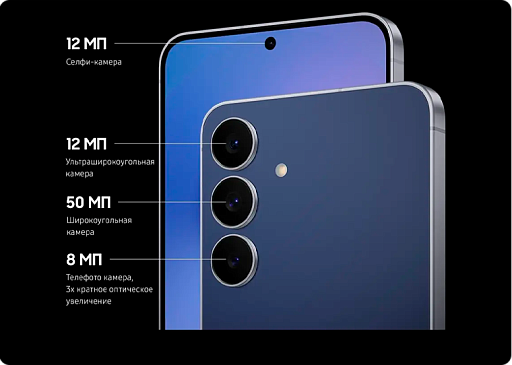 Samsung SM-S731 Galaxy S25 FE 8/256 Гб Синий