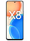 Honor X8 128 Гб Серебристый