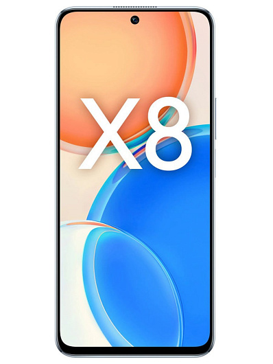 Honor X8 128 Гб Серебристый