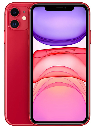 Apple iPhone 11 64 Гб Красный