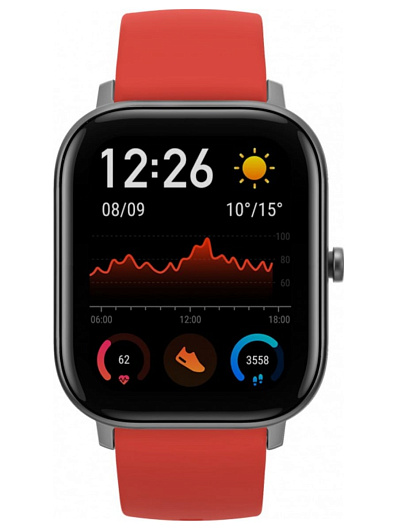 Смарт-часы Xiaomi Amazfit GTS Desert Красный Смарт-часы Xiaomi Amazfit GTS Desert Красный