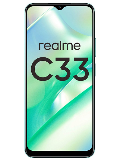 Смартфон Realme C33 3/32 Гб Голубой