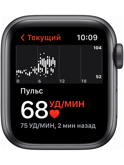 Смарт-часы Apple Watch SE 2 40mm Черный