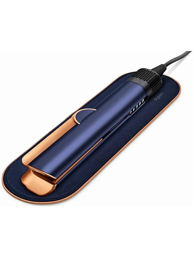 Выпрямитель для волос Dyson Airstrait HT01 (Синий/Медный)