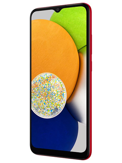 Смартфон Samsung SM-A035 Galaxy A03 64 Гб Красный