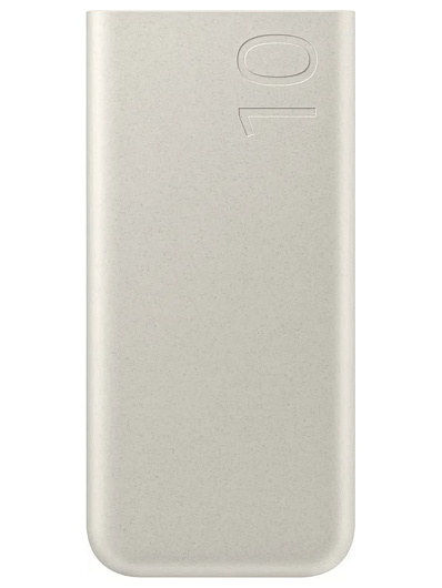 Внешний аккумулятор Samsung EB-P3400 10000 mAh Бежевый Внешний аккумулятор Samsung EB-P3400 10000 mAh Бежевый