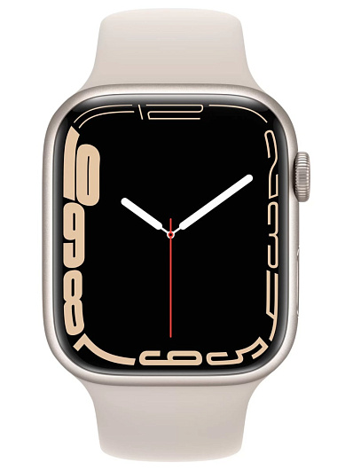 Смарт-часы Apple Watch 7 GPS 45mm Бежевый