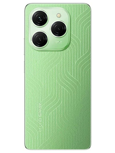 Смартфон Tecno Spark 20 Pro 8/256 Гб Зеленый