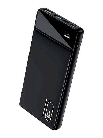 Внешний аккумулятор 10000mAh Aksberry E101 Черный Внешний аккумулятор 10000mAh Aksberry E101 Черный