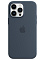 Клип-кейс iPhone 14 Pro Max Silicone Case Soft Touch Синий