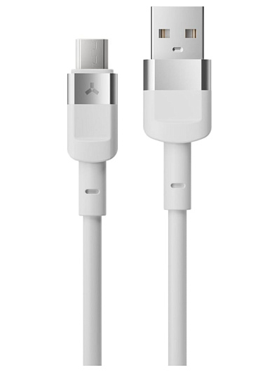 Кабель USB - micro USB Accesstyle AM24-T100 Белый Кабель USB - micro USB Accesstyle AM24-T100 Белый