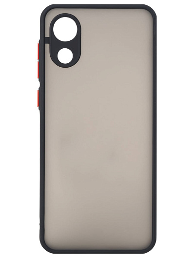 Клип-кейс для Samsung Galaxy A03 Core Hard case (SM-A032) Черный Клип-кейс для Samsung Galaxy A03 Core Hard case (SM-A032) Черный
