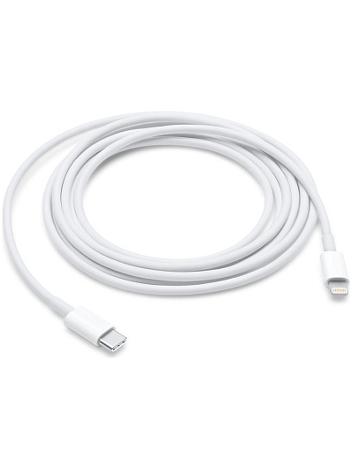 Кабель Apple USB‑C/Lightning 2 м Белый Кабель Apple USB‑C/Lightning 2 м Белый