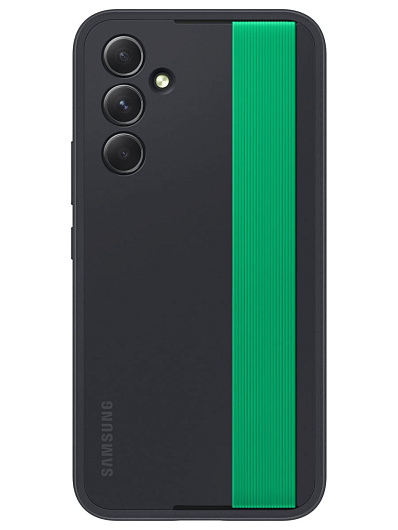 Клип-кейс для Samsung Galaxy A54 (SM-A546) Haze Grip Case Черный Клип-кейс для Samsung Galaxy A54 (SM-A546) Haze Grip Case Черный