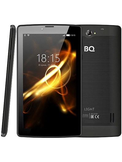 Планшет BQ 7083 Light 8 Гб Черный Планшет BQ 7083 Light 8 Гб Черный