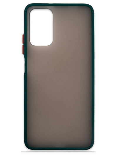Клип-кейс для Xiaomi Redmi 9T Hard case Зеленый Клип-кейс для Xiaomi Redmi 9T Hard case Зеленый