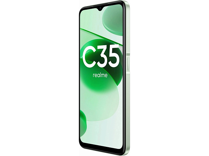 Смартфон Realme C35 64 Гб Зеленый
