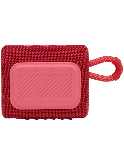 Портативная колонка JBL GO 3 Красный