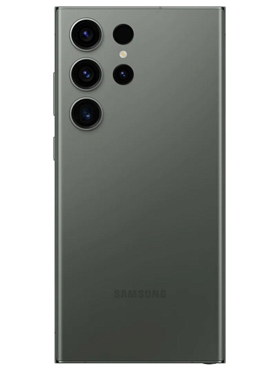 Смартфон Samsung SM-S918 Galaxy S23 Ultra 256 Гб Зеленый