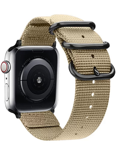 Ремешок TFN Canvas для Apple Watch 38/40mm Хаки
