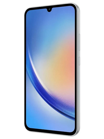 Смартфон Samsung SM-A346 Galaxy A34 5G 8/256 Гб Серебряный