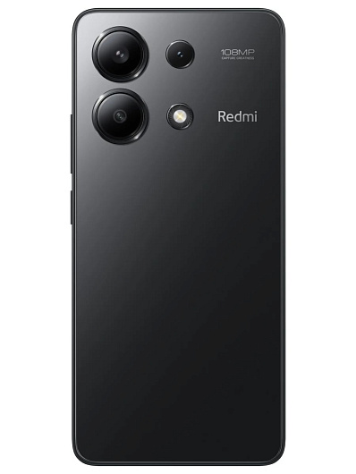 Смартфон Xiaomi Redmi Note 13 6/128 Гб Черный