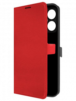 Чехол-книжка Krutoff Eco Book для Realme Note 50\C51/C53/C61 Красный