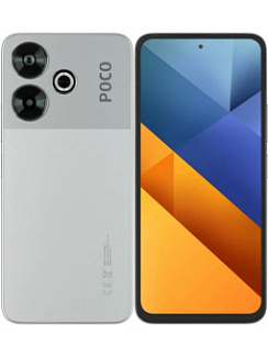 POCO M6 V2 8/256 Гб Серебряный