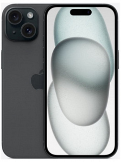 Apple iPhone 15 128 Гб Черный