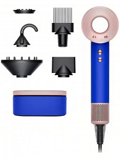Фен Dyson SuperSonic HD07 Синий/розовый