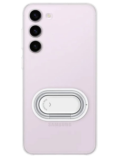 Клип-кейс для Samsung Galaxy S23+ (SM-S916) Clear Gadget Case Прозрачный