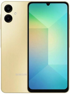 Смартфон Samsung SM-A065 Galaxy A06 4/128 Гб Золотой
