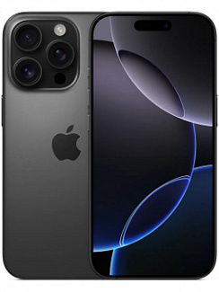 Apple iPhone 16 Pro Max 512 Гб Титановый черный