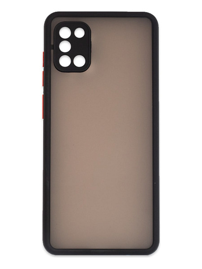 Клип-кейс Samsung Galaxy A31 (SM-A315) New Hard case Черный Клип-кейс Samsung Galaxy A31 (SM-A315) New Hard case Черный