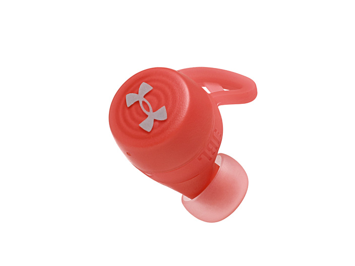 Беспроводные наушники JBL Under Armour True Wireless Streak Красный
