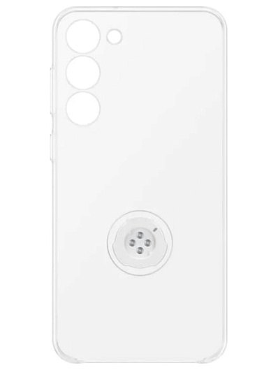 Клип-кейс для Samsung Galaxy S23+ (SM-S916) Clear Gadget Case Прозрачный