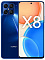 Смартфон Honor X8 128 Гб Синий