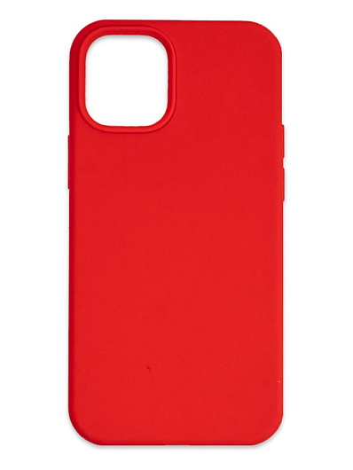 Клип-кейс iPhone 12 mini App Красный Клип-кейс iPhone 12 mini App Красный