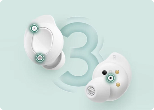 Беспроводные наушники Samsung Galaxy Buds FE (SM-R400N) Белый