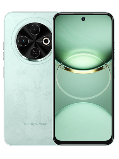 Смартфон Tecno Spark 30 8/128 Гб Зеленый