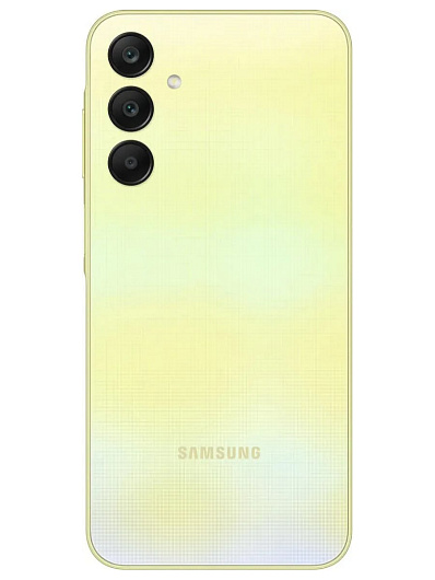 Смартфон Samsung SM-A256 Galaxy A25 8/256 Гб Желтый