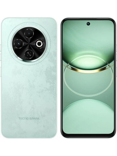 Tecno Spark 30C 4/128 Гб Зеленый Tecno Spark 30C 4/128 Гб Зеленый